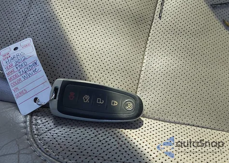 2012 Ford Explorer Limited z USA, uszkodzony, nr VIN 1FMHK8F89CGA59175